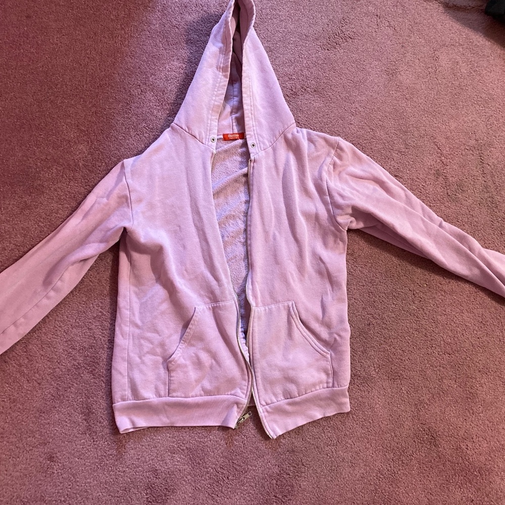 Girls zip up hoodie
